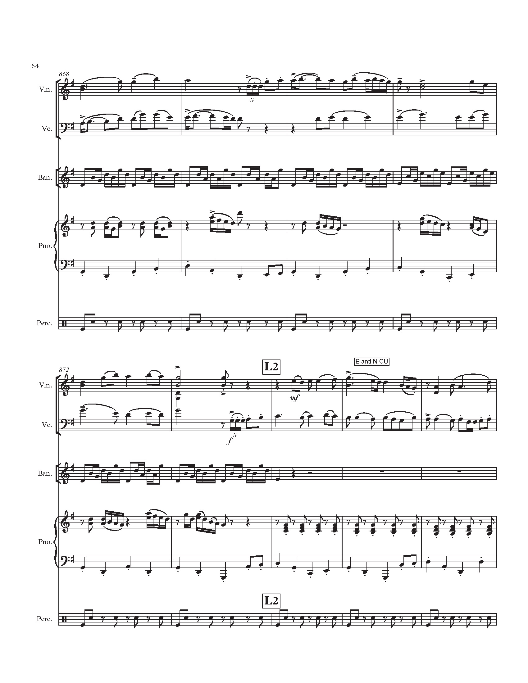 Score Image